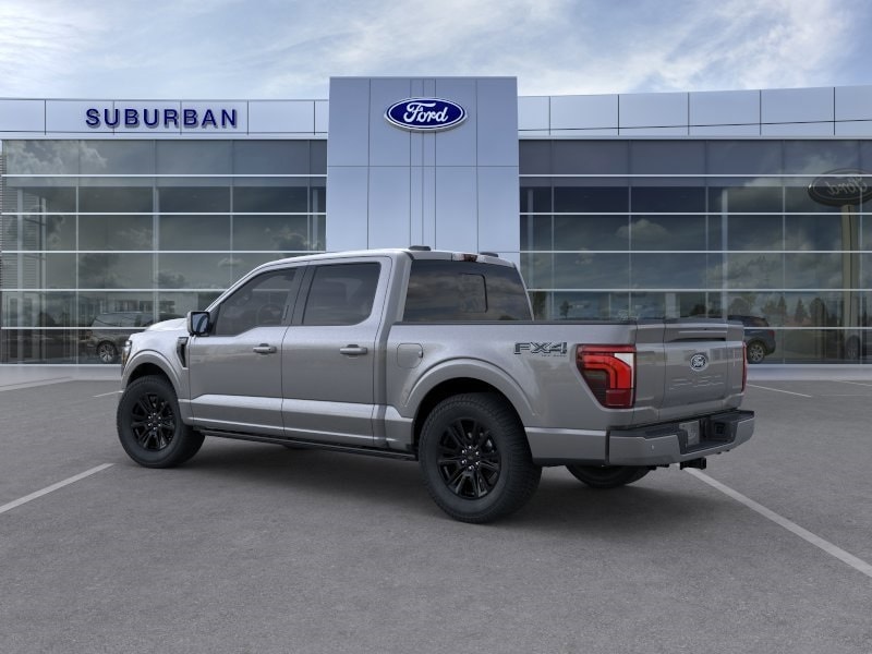 2024 Ford F-150 Platinum 4