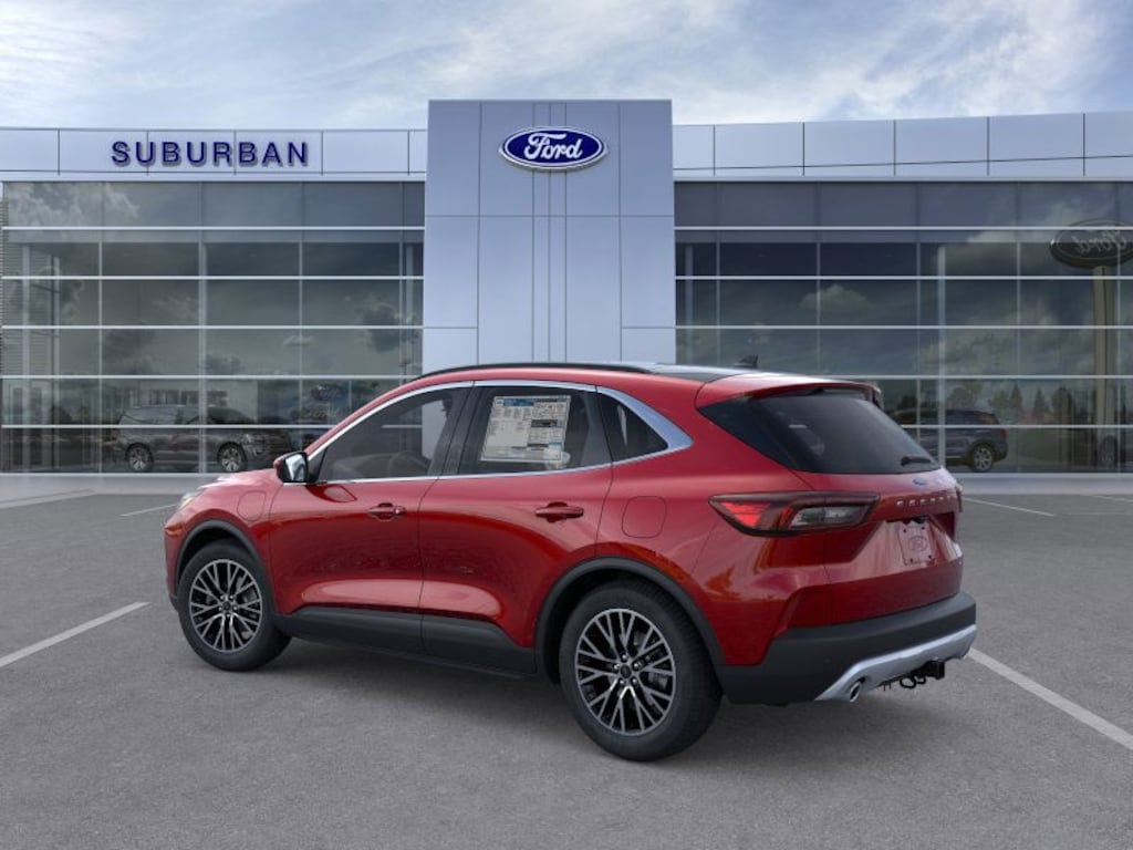 New 2025 Ford Escape Plug-In Hybrid Base SUV