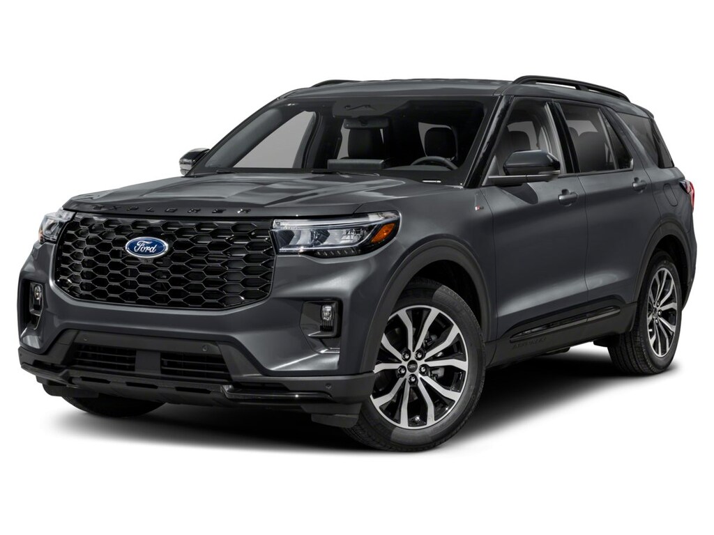 New 2026 Ford Explorer ST-Line SUV