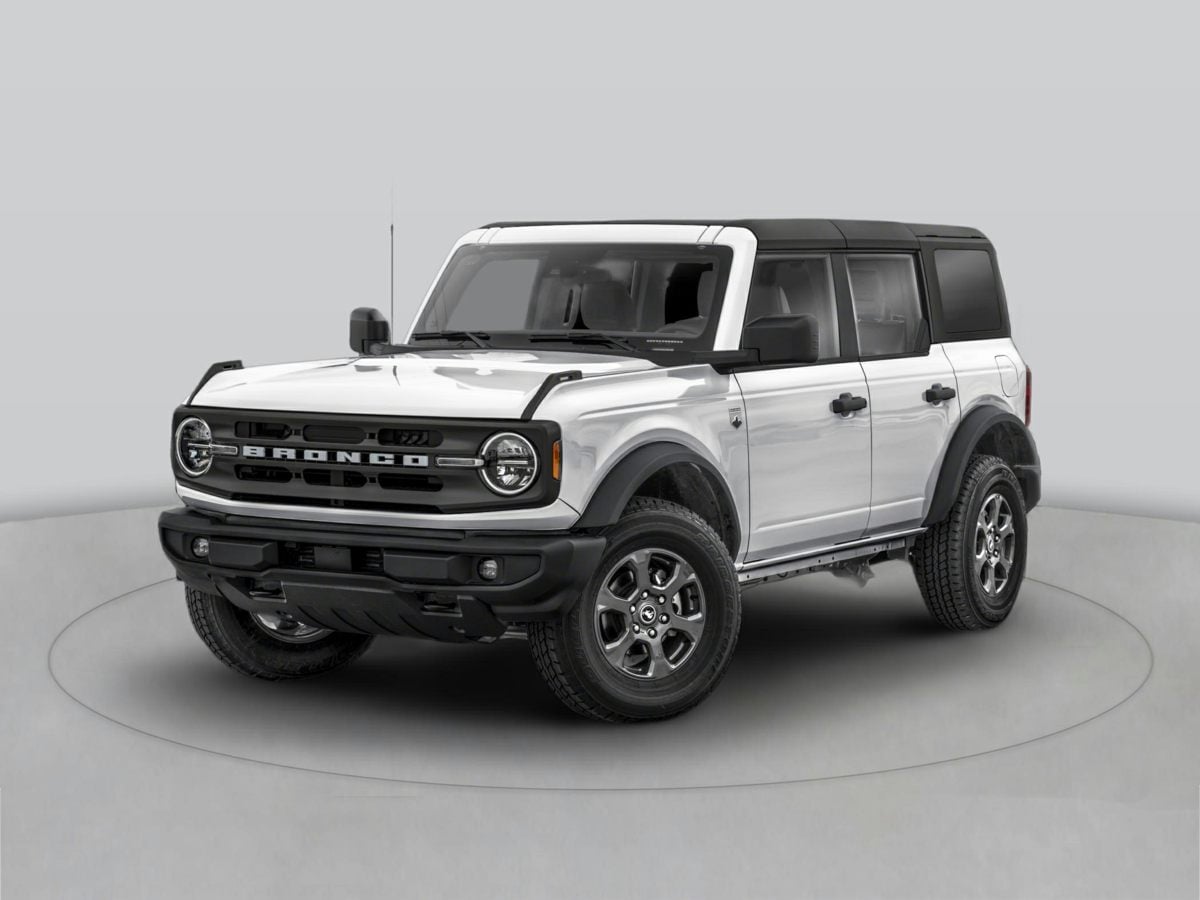 2025 Ford Bronco Big Bend Hero Image