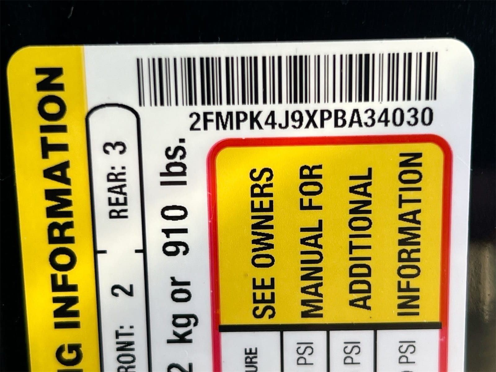 Thumbnail: 2023 Ford Edge - 35