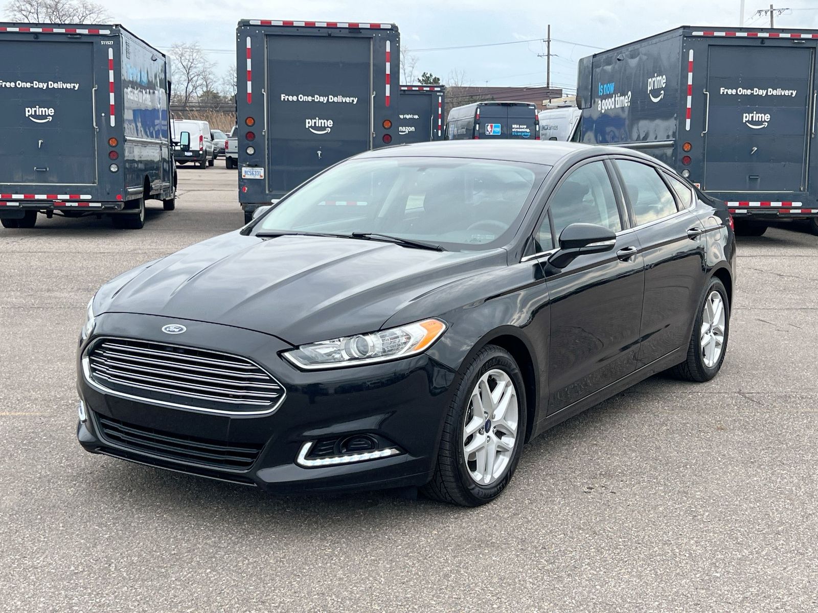 Thumbnail: 2014 Ford Fusion - 4