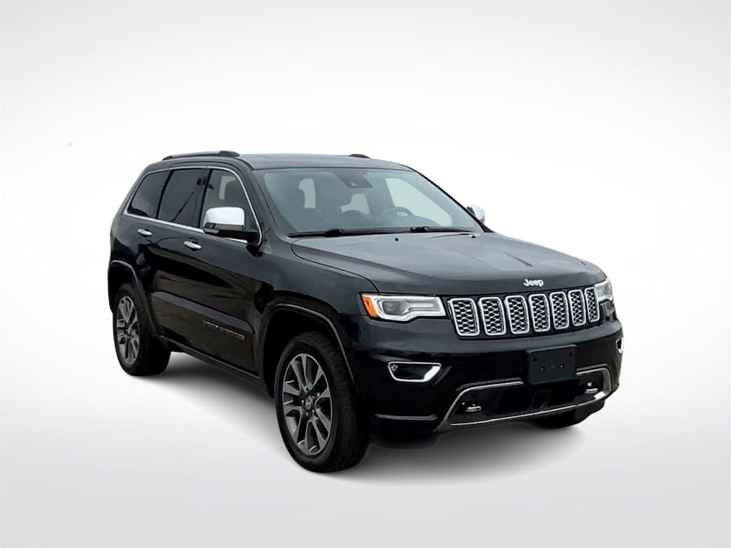 Used 2017 Jeep Grand Cherokee Overland SUV