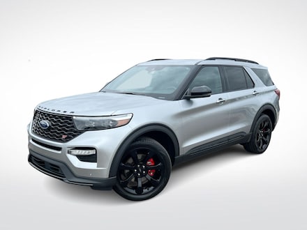 Used 2023 Ford Explorer ST SUV in Troy, MI