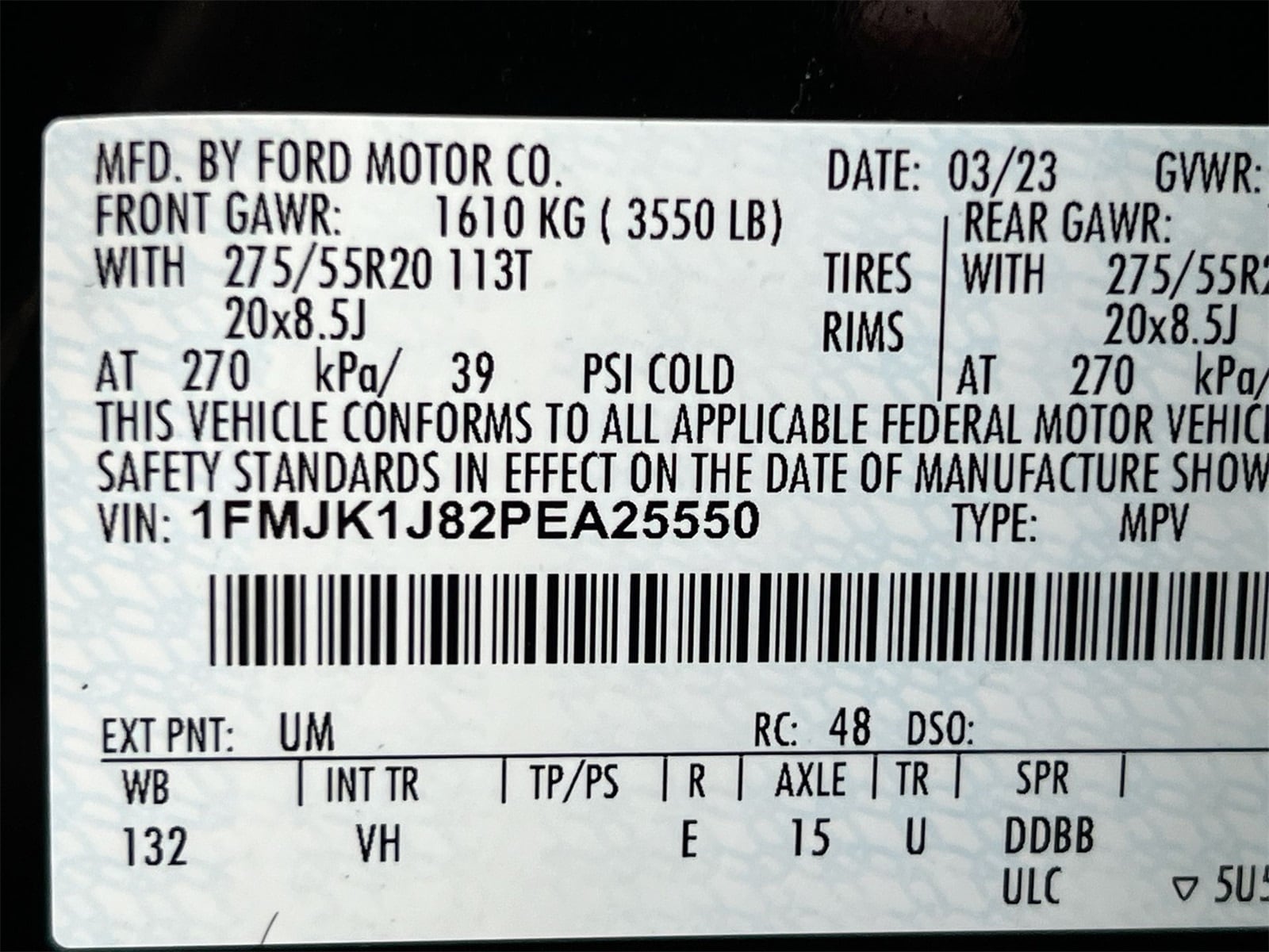 Thumbnail: 2023 Ford Expedition MAX - 35