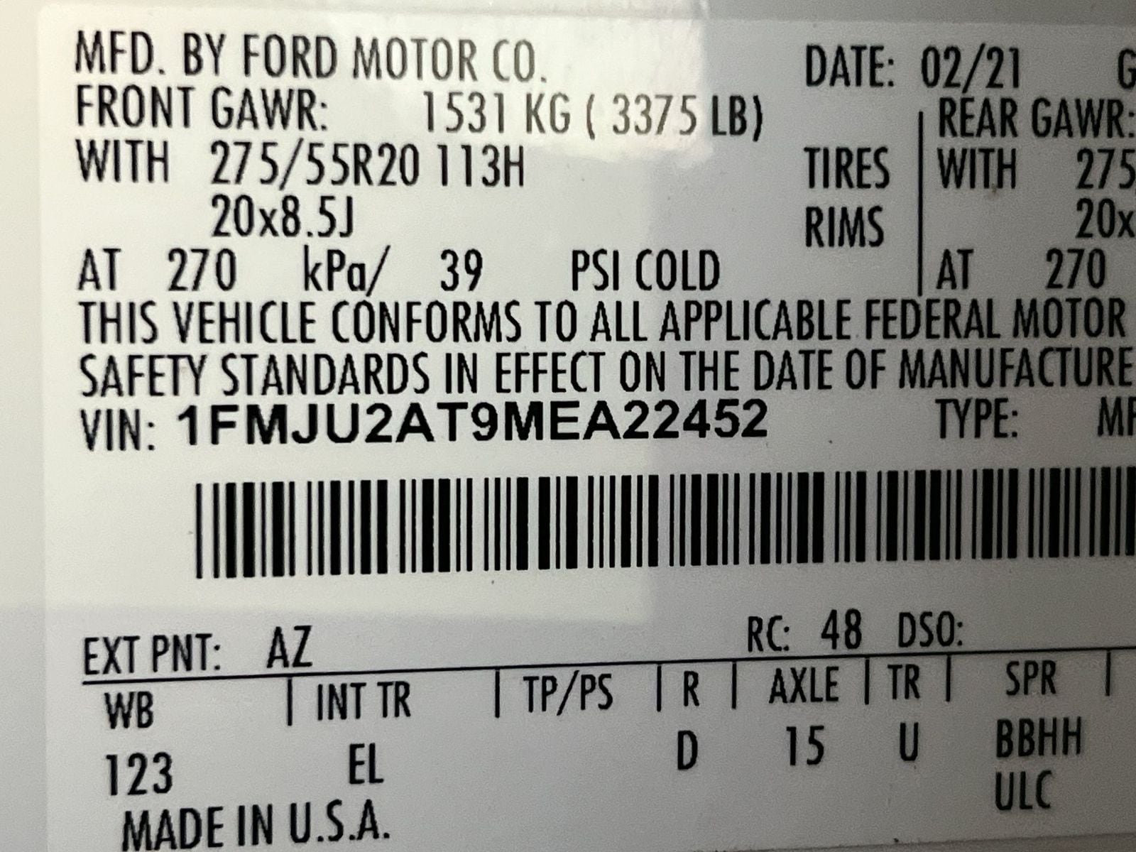 Thumbnail: 2021 Ford Expedition - 35