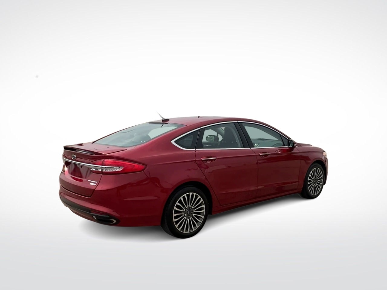 2017 Ford Fusion Titanium 8