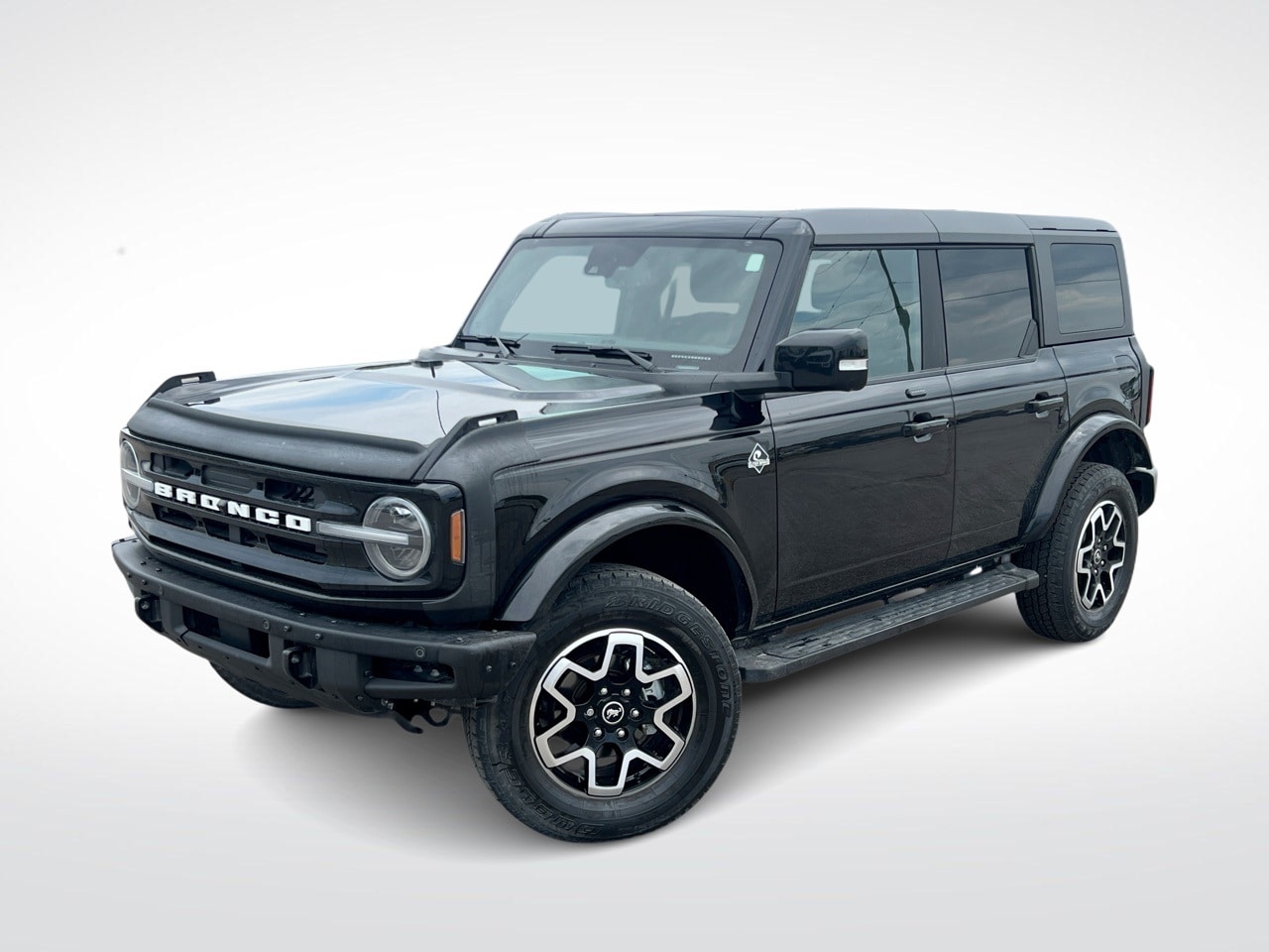 2022 Ford Bronco Outer Banks -
                  Troy, MI