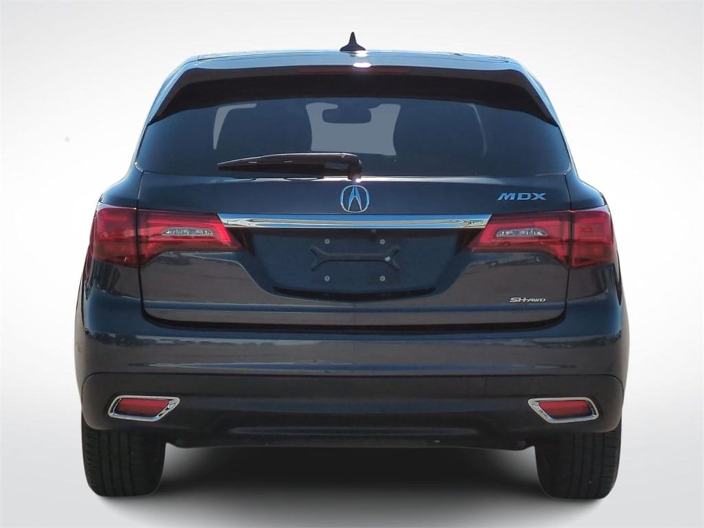 2016 Acura MDX Base 7