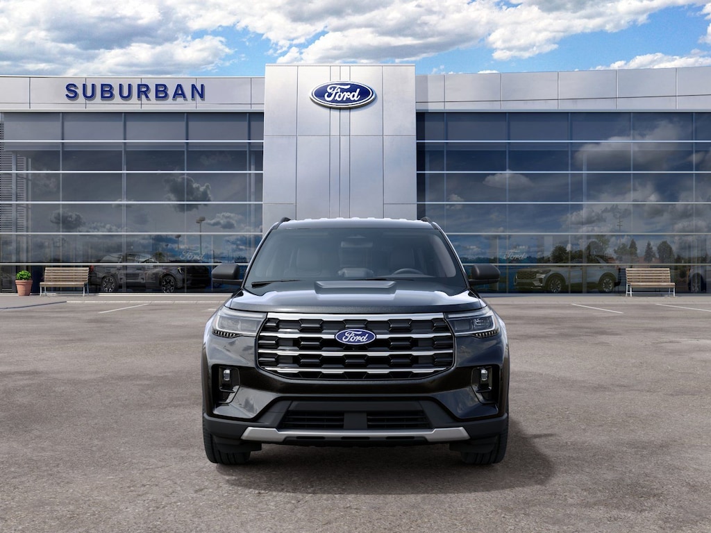New 2027 Ford Explorer Active SUV