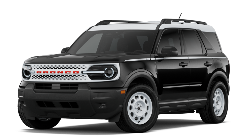 New 2026 Ford Bronco Sport Heritage SUV