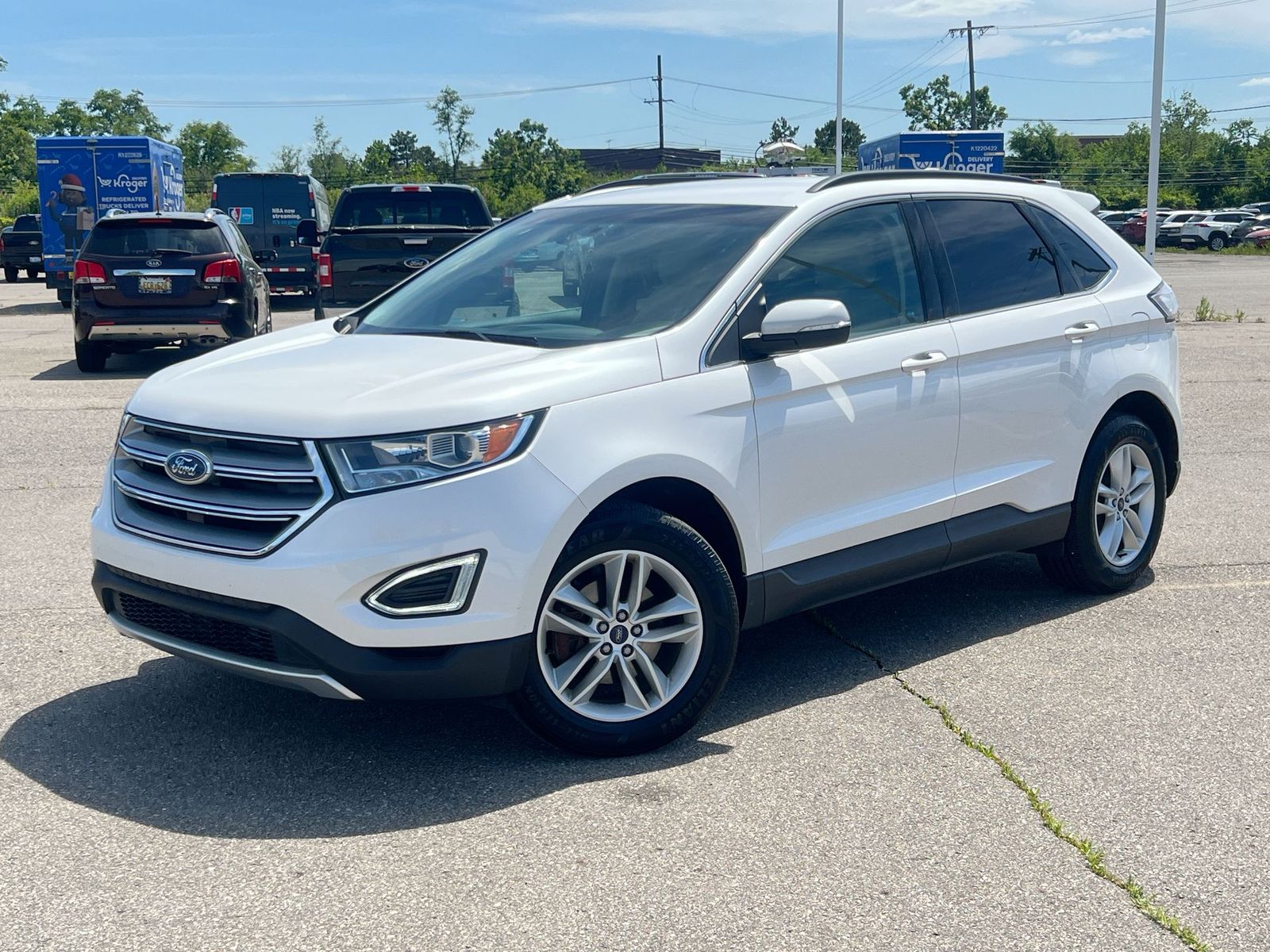 2015 Ford Edge SEL -
                  Troy, MI