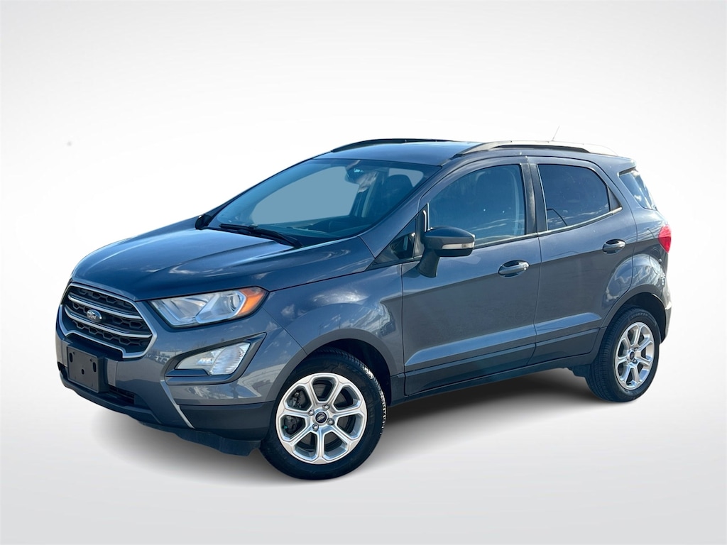 Used 2018 Ford EcoSport SE SUV