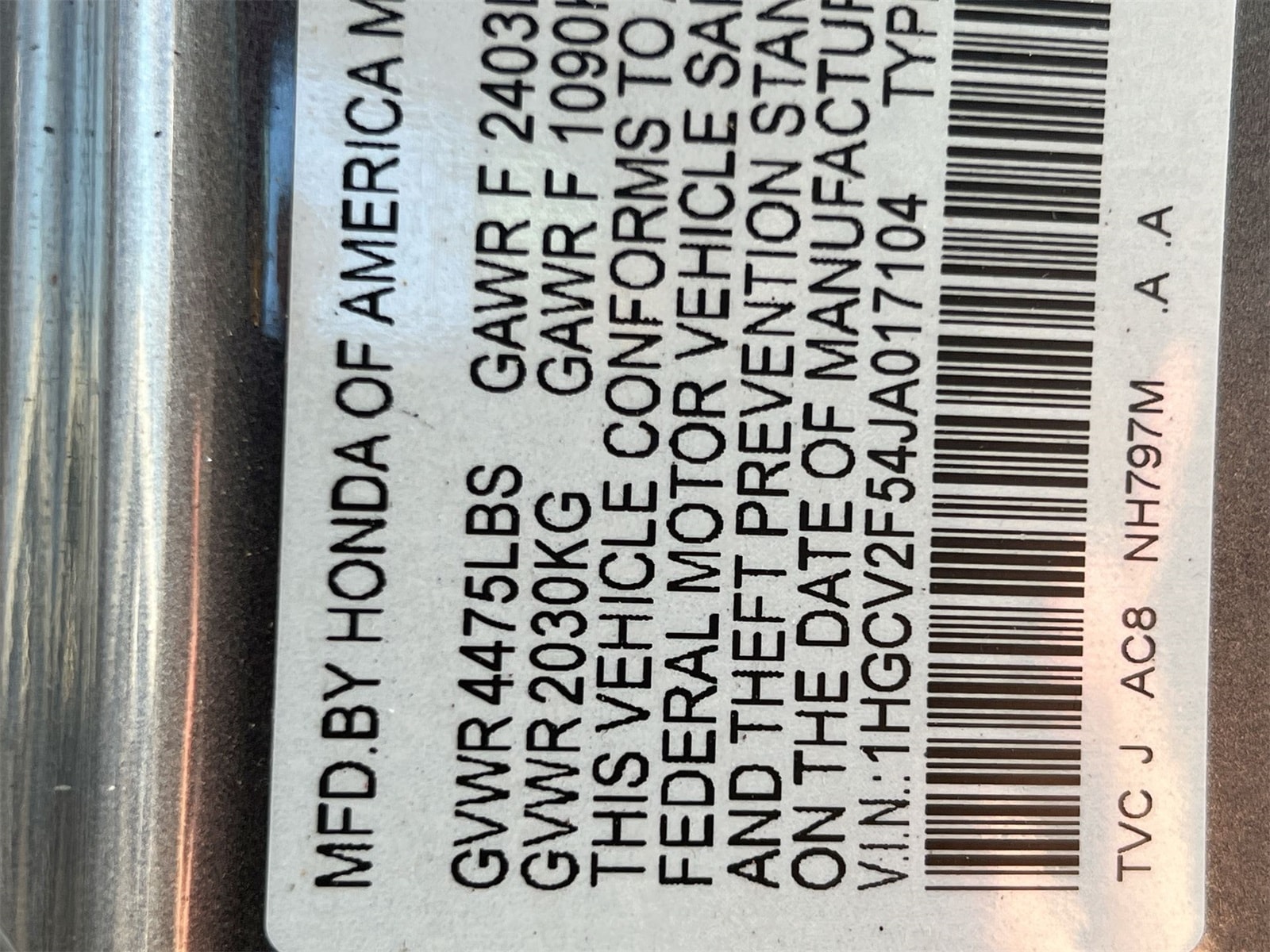 Thumbnail: 2018 Honda Accord - 35