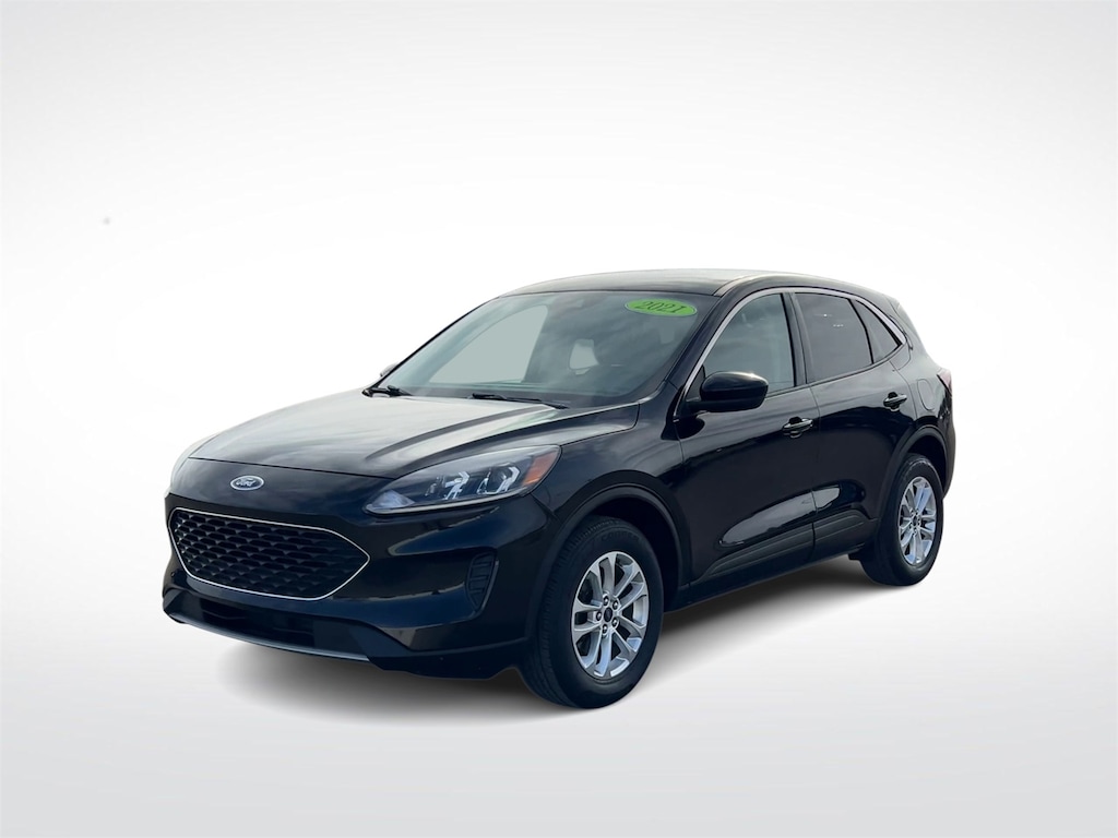 Certified 2021 Ford Escape SE SUV