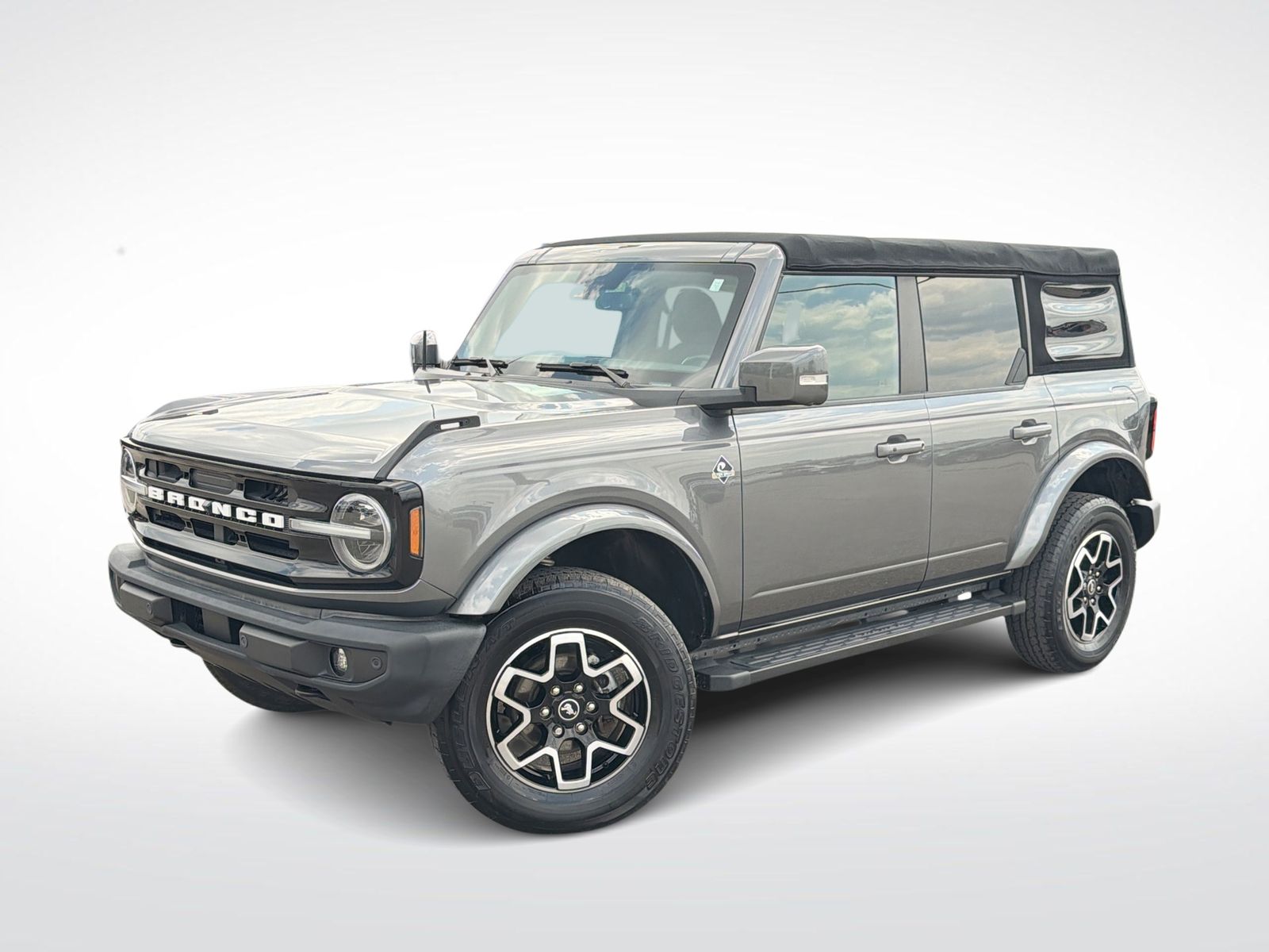 Used 2022 Ford Bronco Outer Banks SUV in Troy, MI