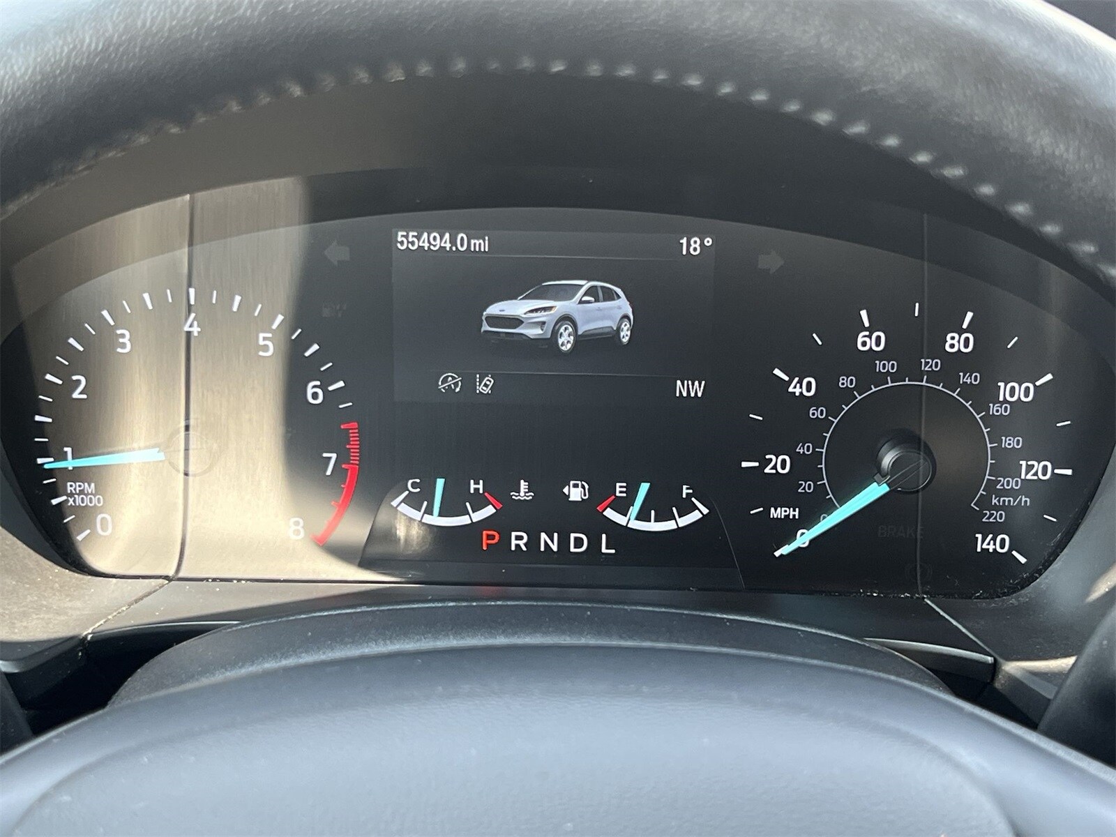 2020 Ford Escape SEL 33