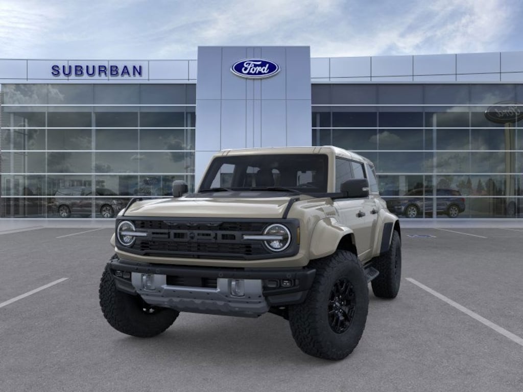 New 2026 Ford Bronco Raptor SUV