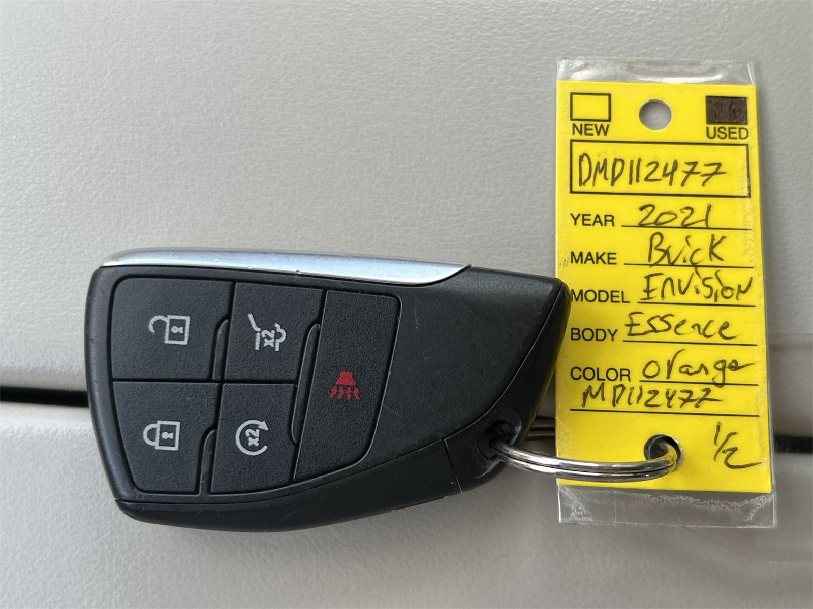 Thumbnail: 2021 Buick Envision - 35