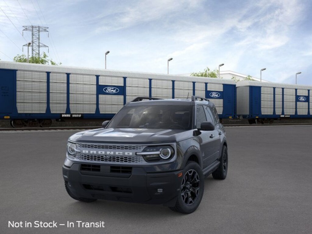 New 2025 Ford Bronco Sport Outer Banks SUV