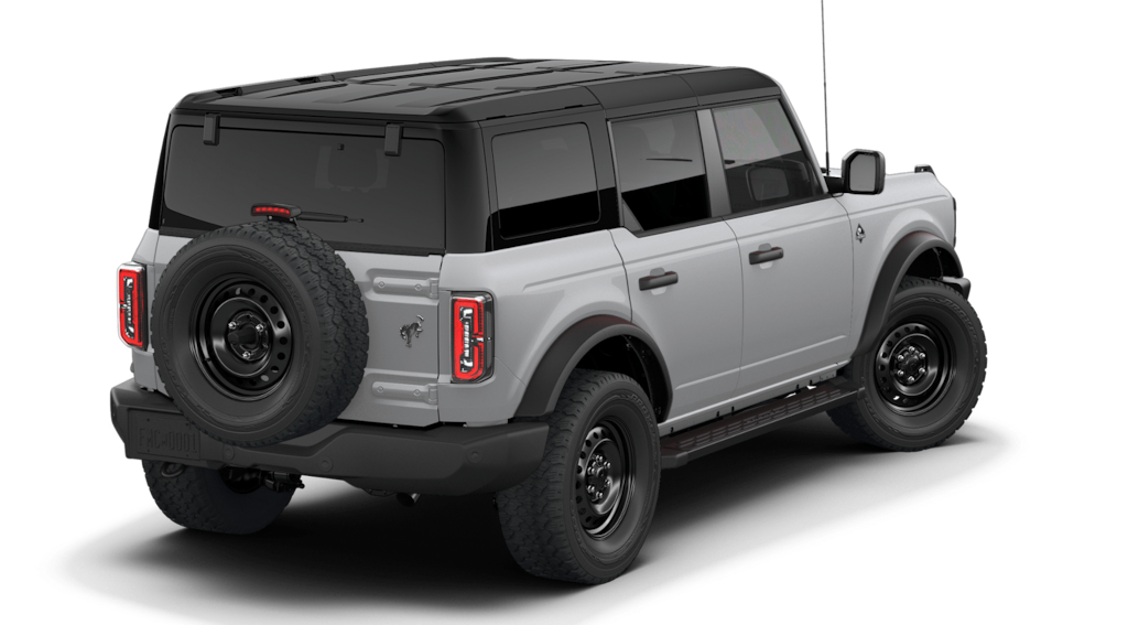 New 2026 Ford Bronco Outer Banks SUV