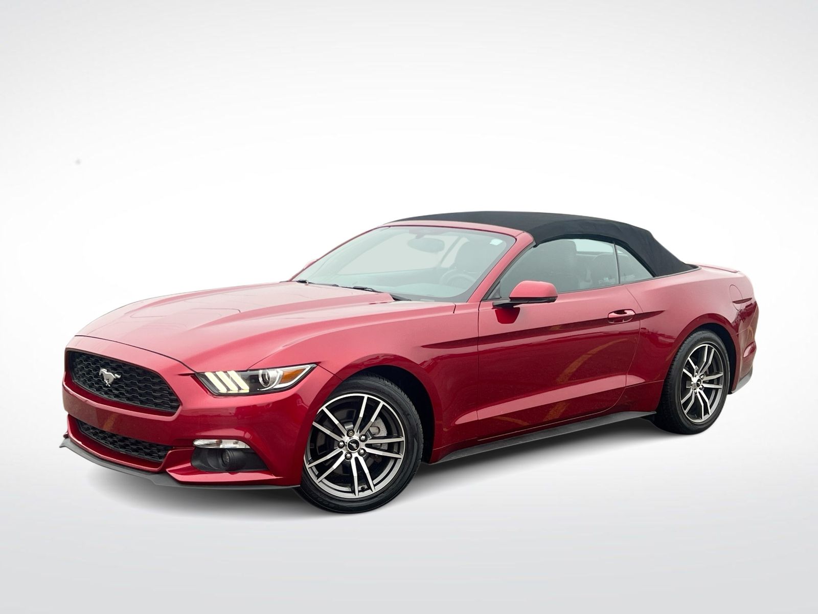 2017 Ford Mustang Convertible 