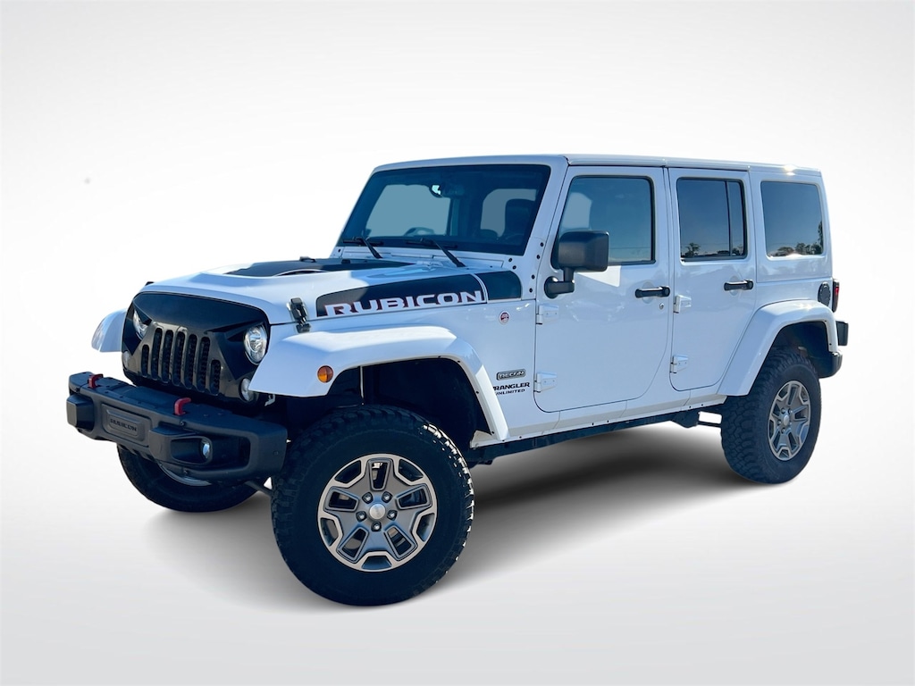 Used 2017 Jeep Wrangler Unlimited Rubicon Recon SUV