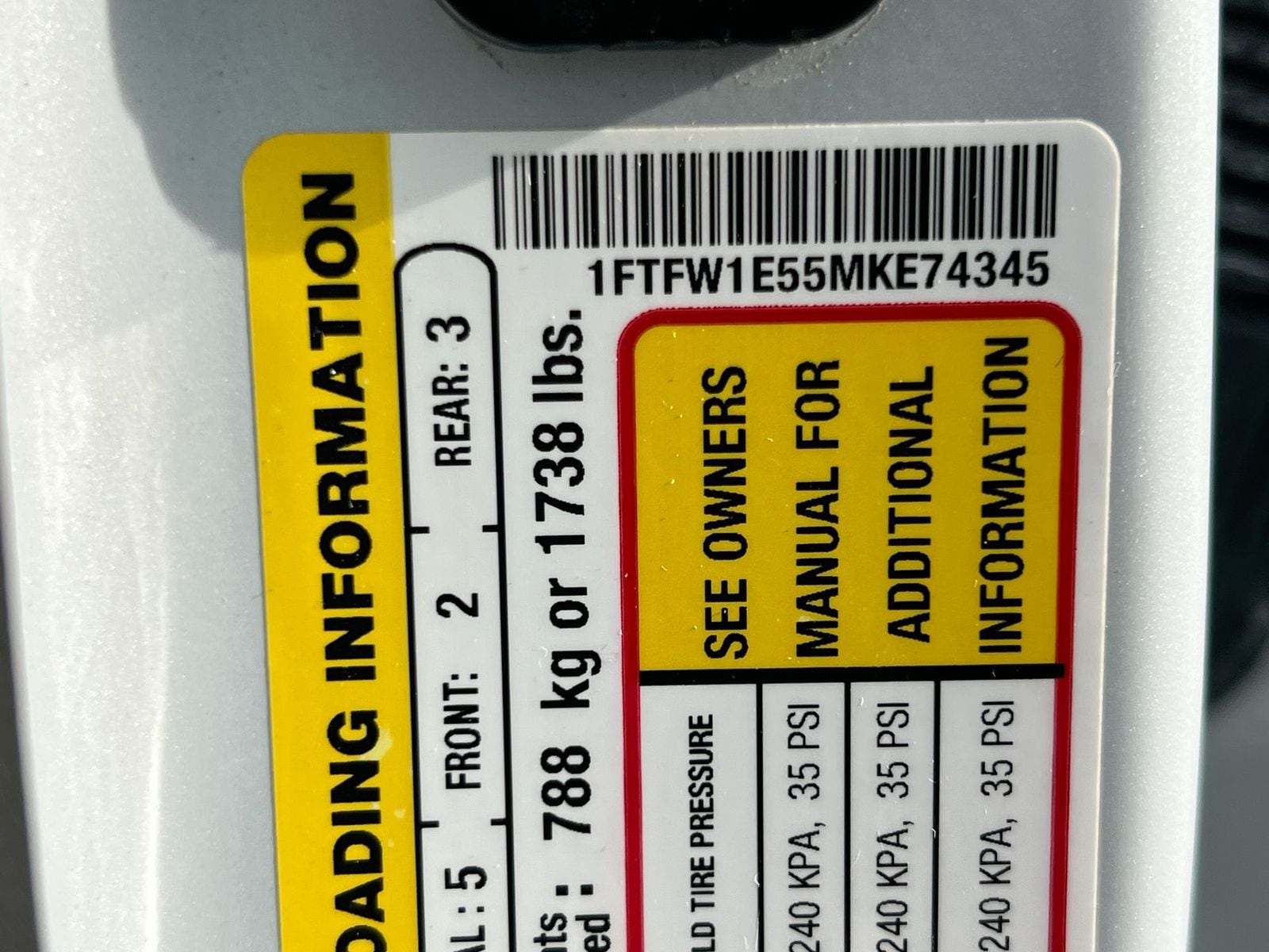 Thumbnail: 2021 Ford F-150 - 36