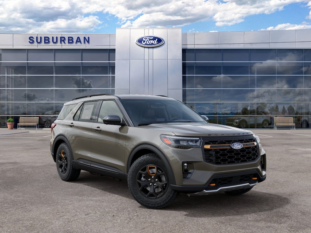 New 2027 Ford Explorer Tremor SUV
