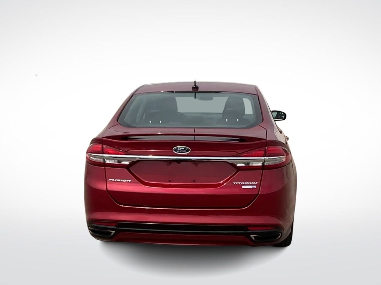 2017 Ford Fusion Titanium 7