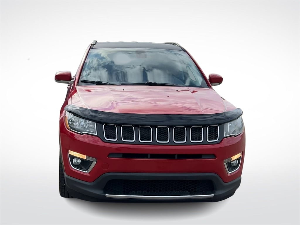 Used 2019 Jeep Compass Limited SUV