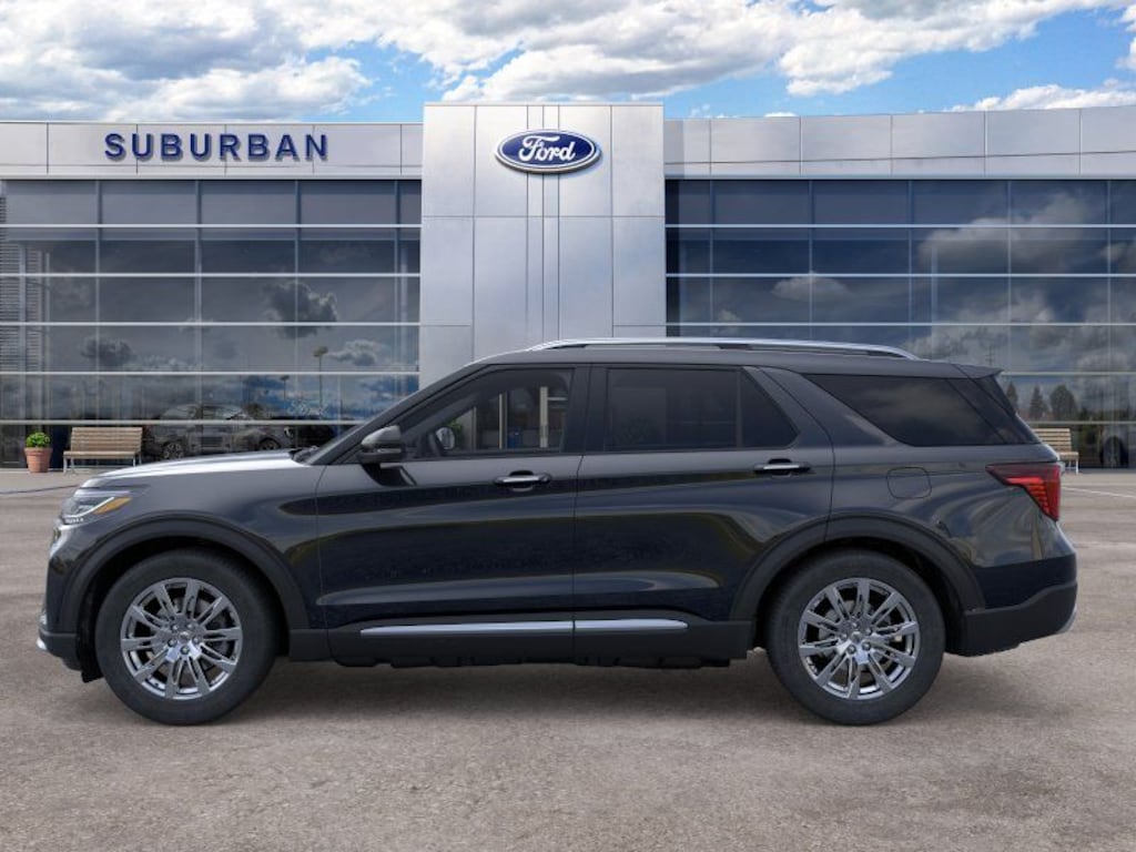 New 2026 Ford Explorer Platinum SUV