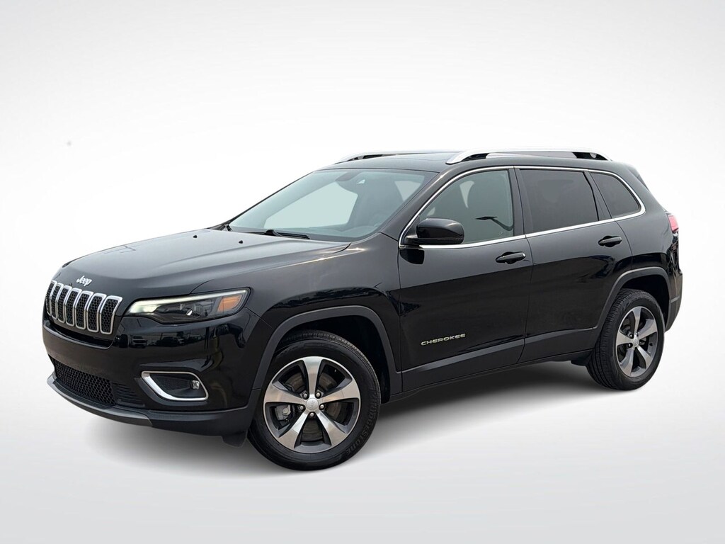 Used 2019 Jeep Cherokee Limited SUV
