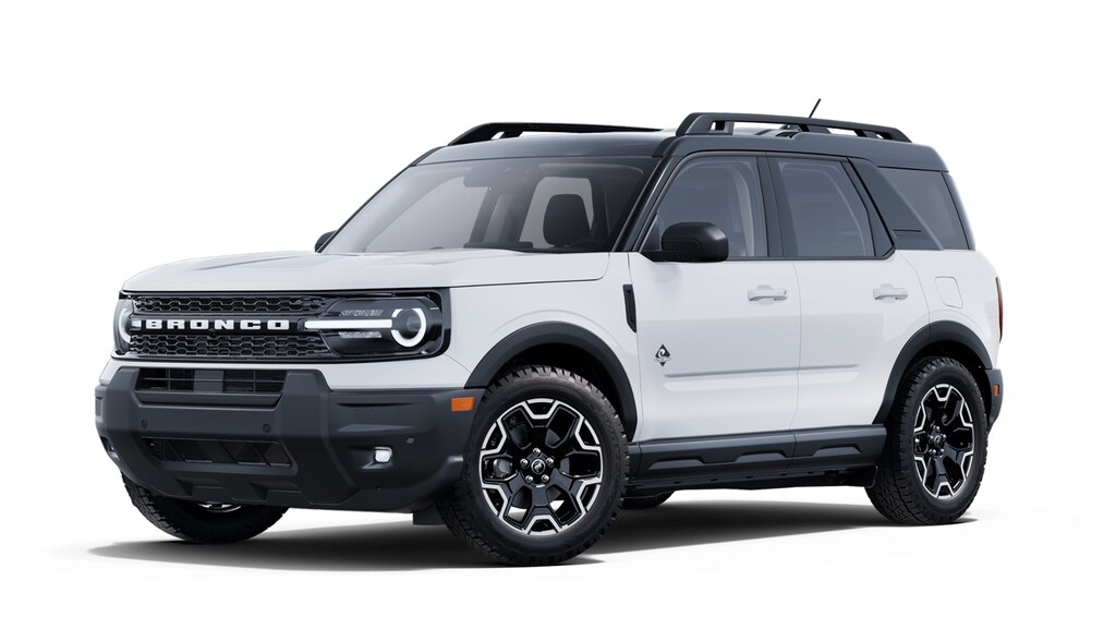 New 2025 Ford Bronco Sport Outer Banks SUV