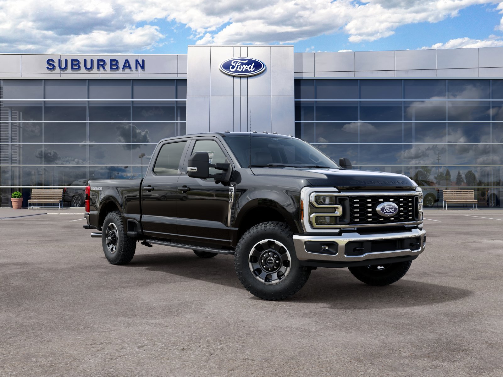 New 2027 Ford F-350SD XLT Truck