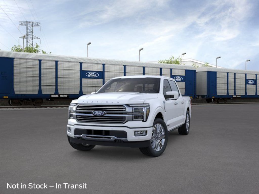 New 2026 Ford F-150 Platinum Truck
