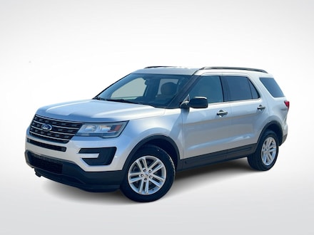 Used 2017 Ford Explorer Base SUV in Troy, MI