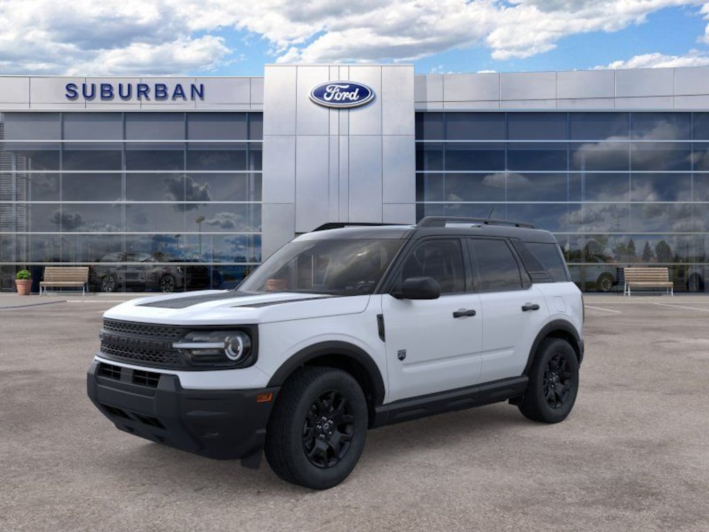 New 2026 Ford Bronco Sport Big Bend SUV