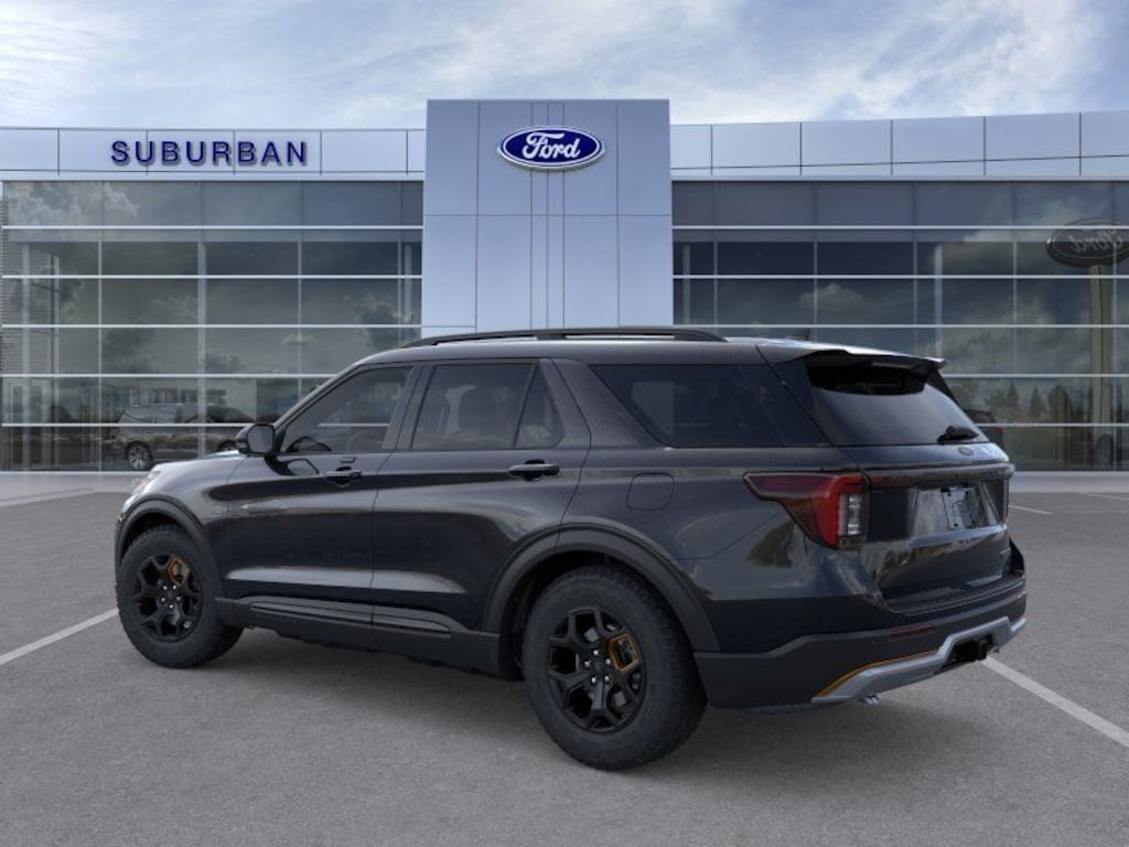New 2026 Ford Explorer Tremor SUV