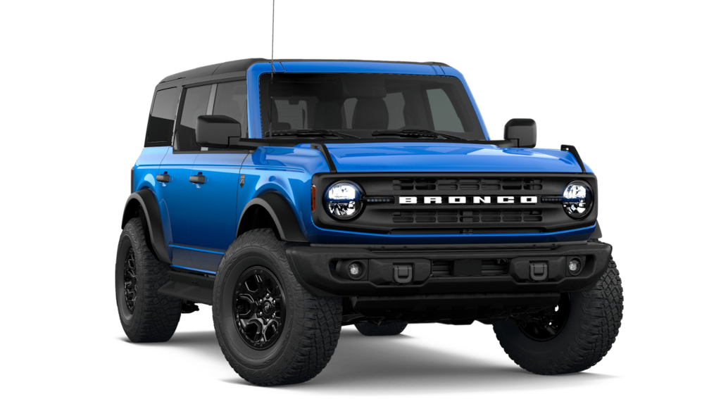 New 2026 Ford Bronco Big Bend SUV