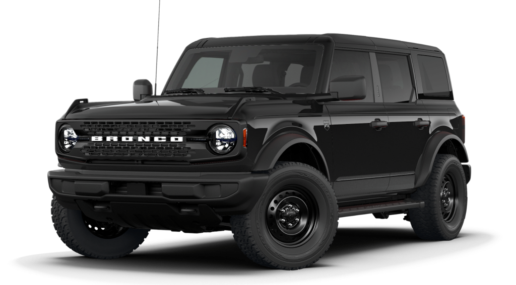 New 2026 Ford Bronco Big Bend SUV
