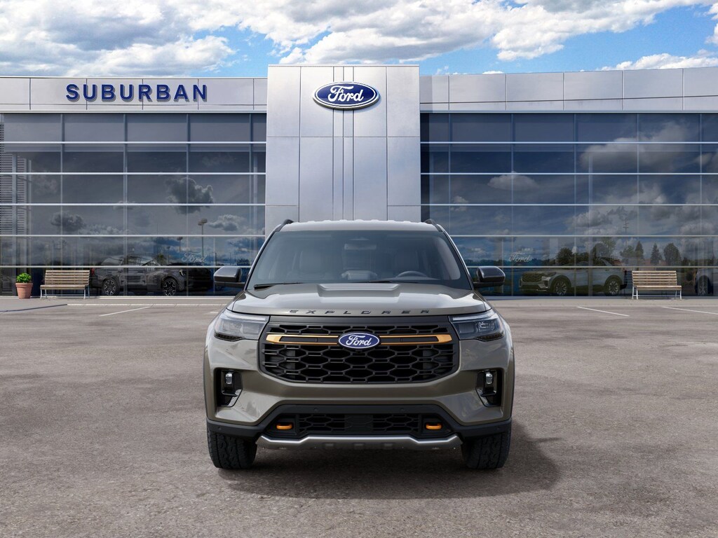 New 2027 Ford Explorer Tremor SUV