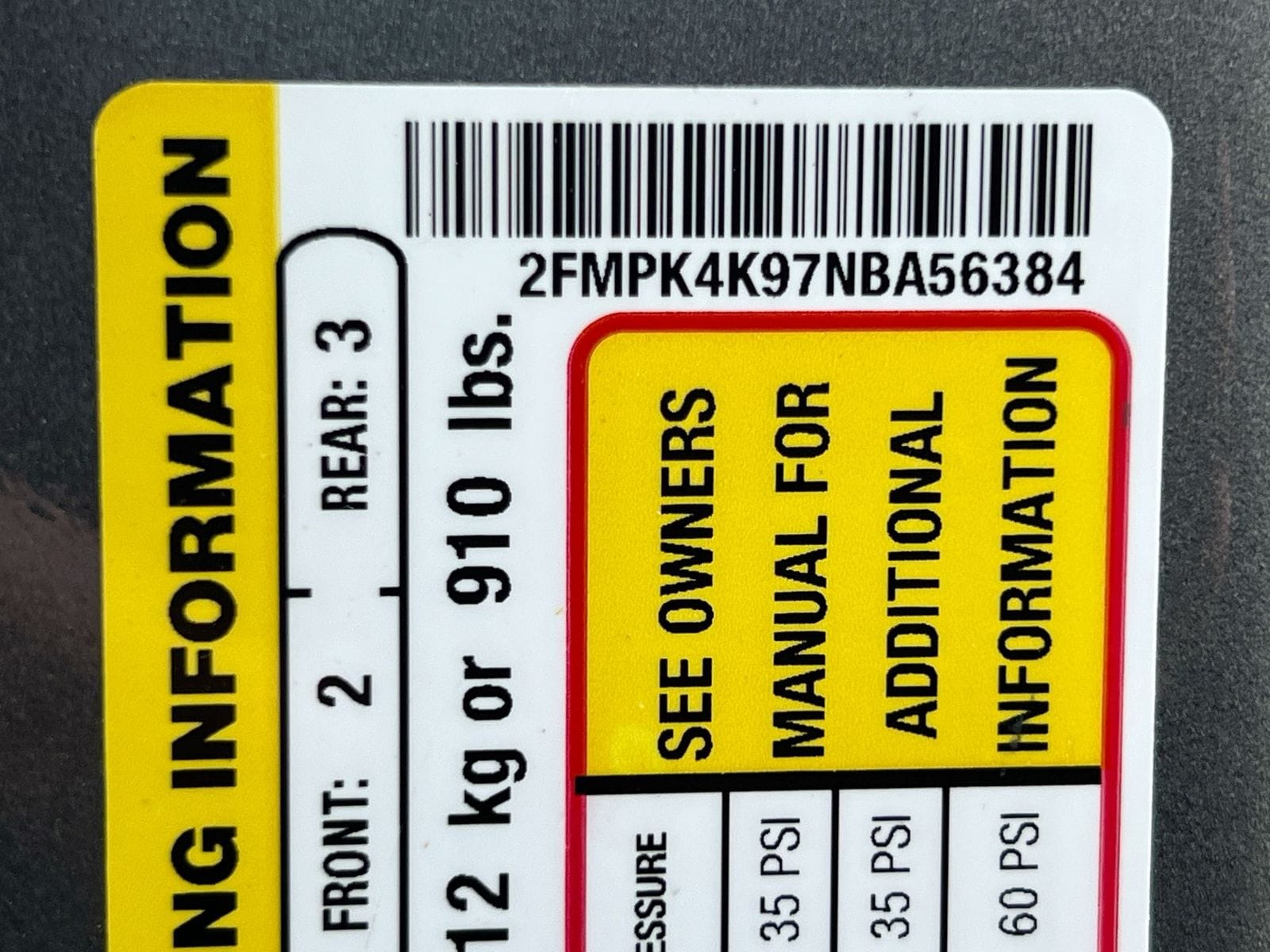 Thumbnail: 2022 Ford Edge - 35