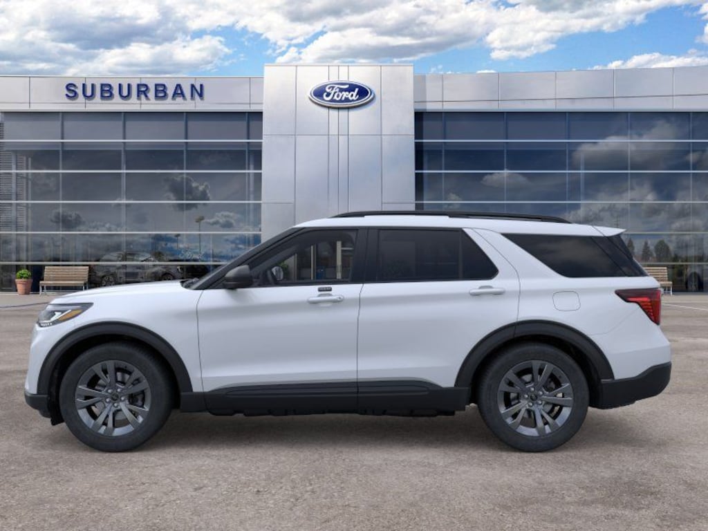 New 2026 Ford Explorer Active SUV