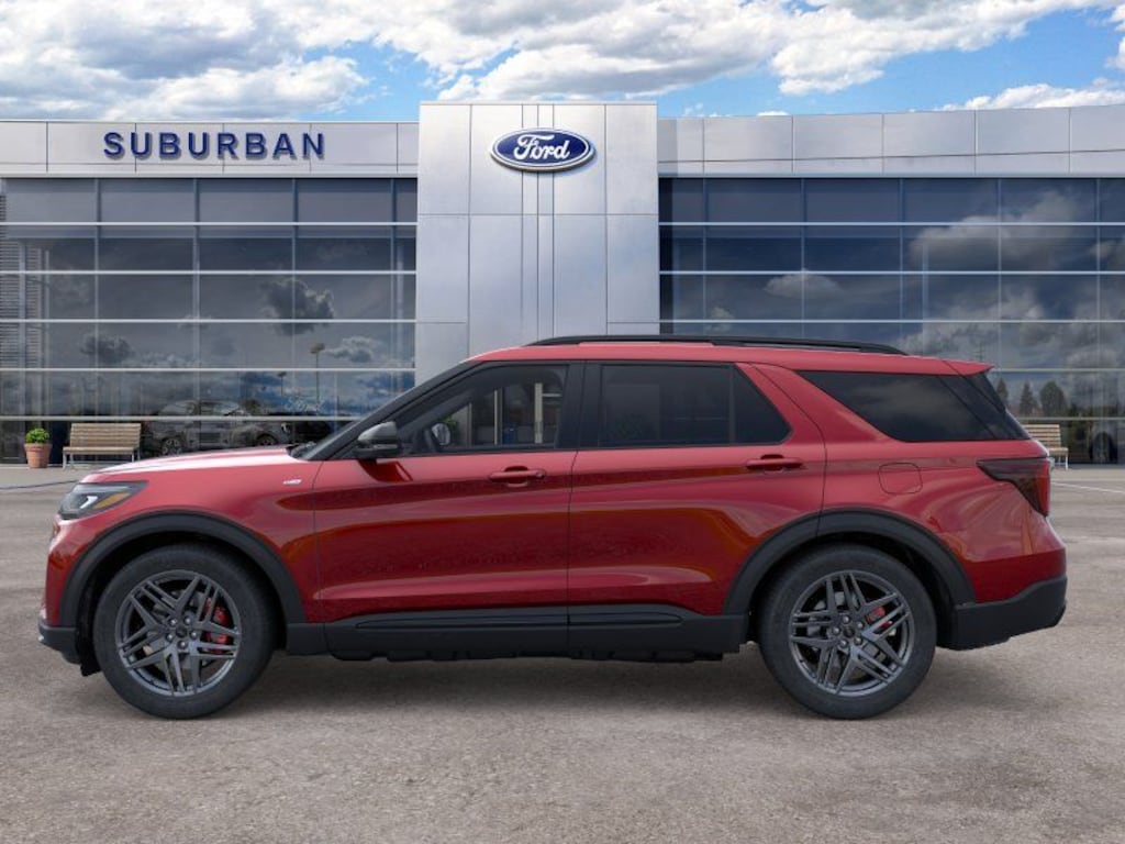 New 2026 Ford Explorer ST-Line SUV