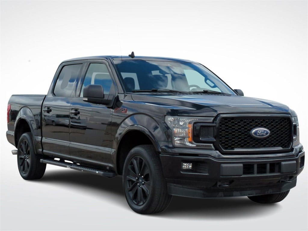 Used 2019 Ford F-150 XLT with VIN 1FTEW1EPXKFD31703 for sale in Troy, MI