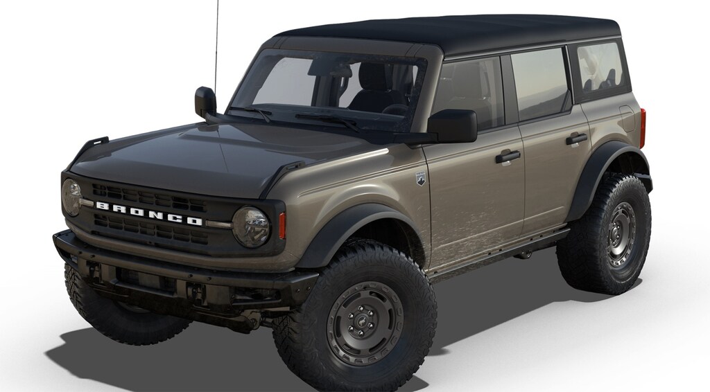 New 2025 Ford Bronco Big Bend SUV