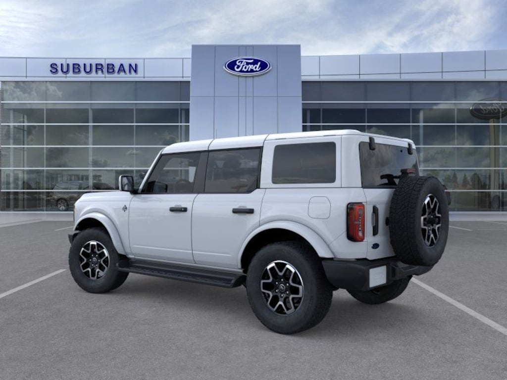New 2026 Ford Bronco Outer Banks SUV