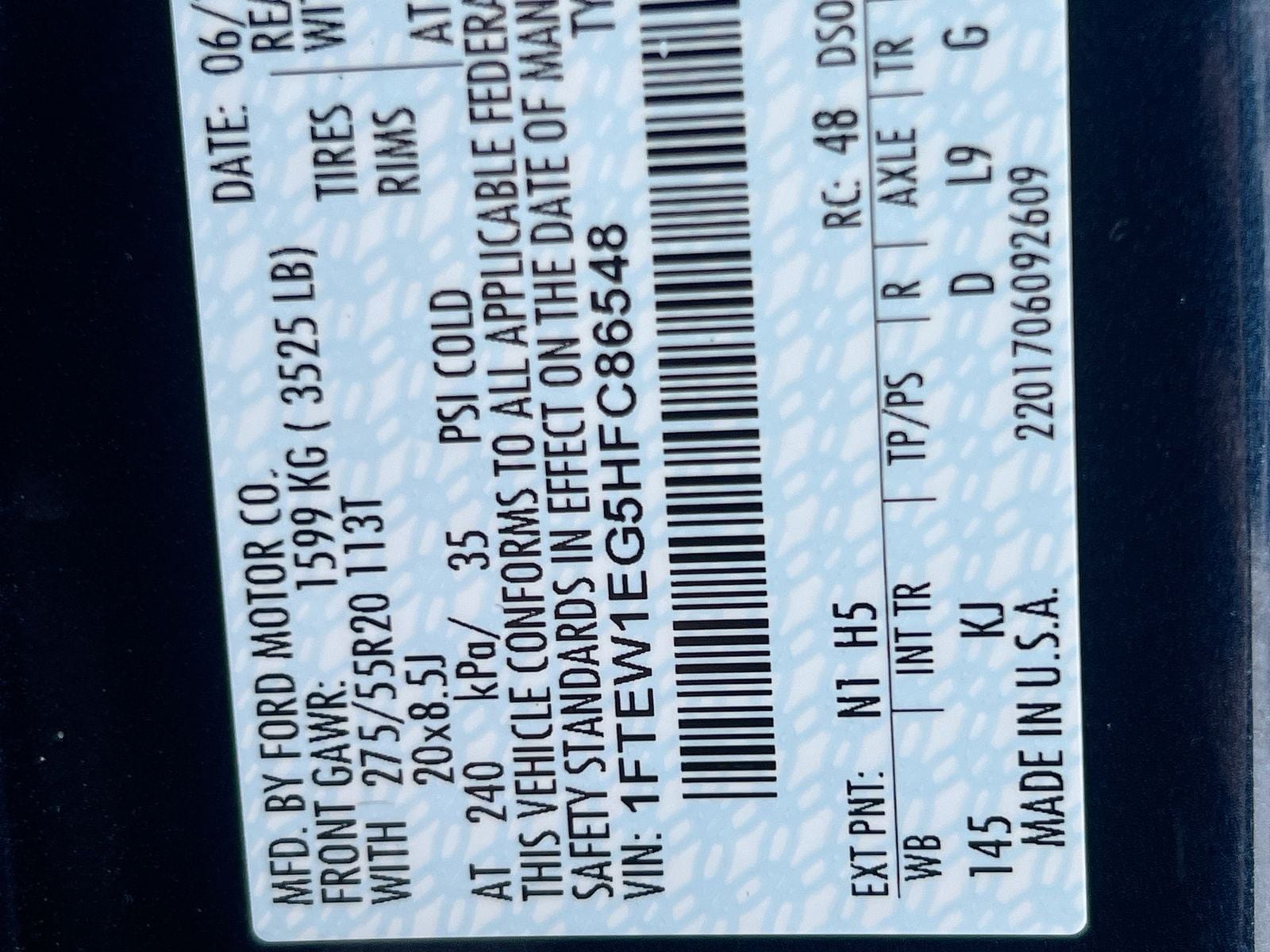 Thumbnail: 2017 Ford F-150 - 36