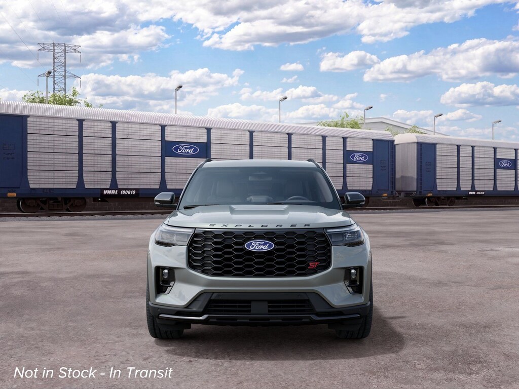 New 2027 Ford Explorer ST SUV